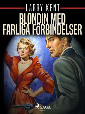 cover image of Blondin med farliga förbindelser